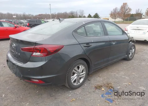 2020 Hyundai Elantra Value Edition из США, поврежденный, VIN 5NPD84LF2LH630711